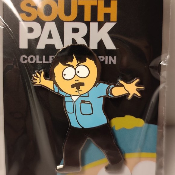 South Park Randy Marsh Bro Down Enamel Pin - Picture 1 of 3